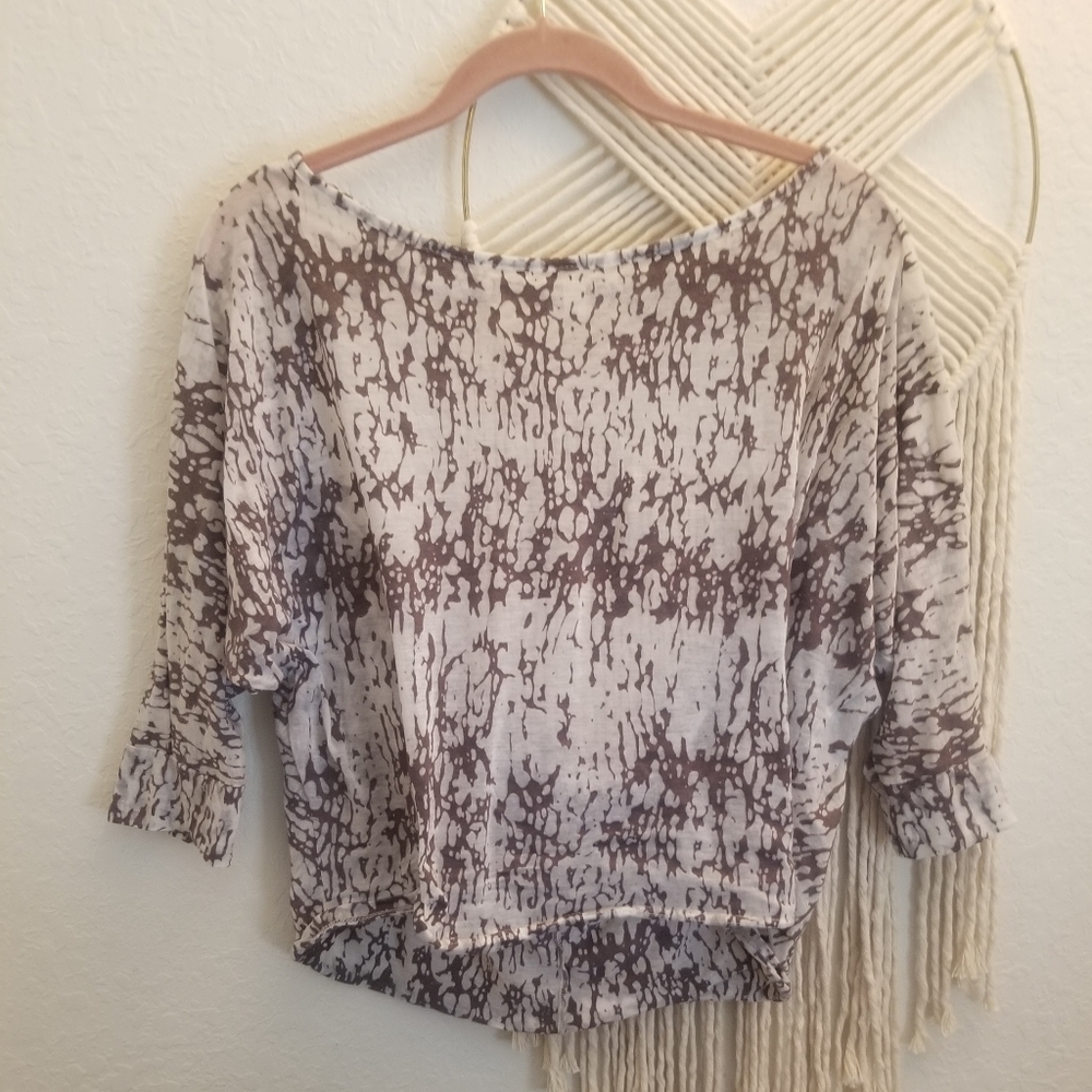 Open Back Lightweight Top